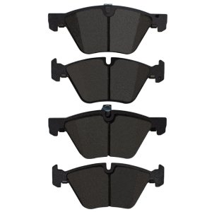 BMW 330I Brake Pads - Front - R1 Concepts - Semi Met - `06-`16
